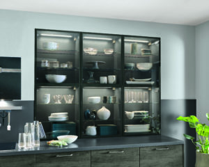 Façade Flat design en verre